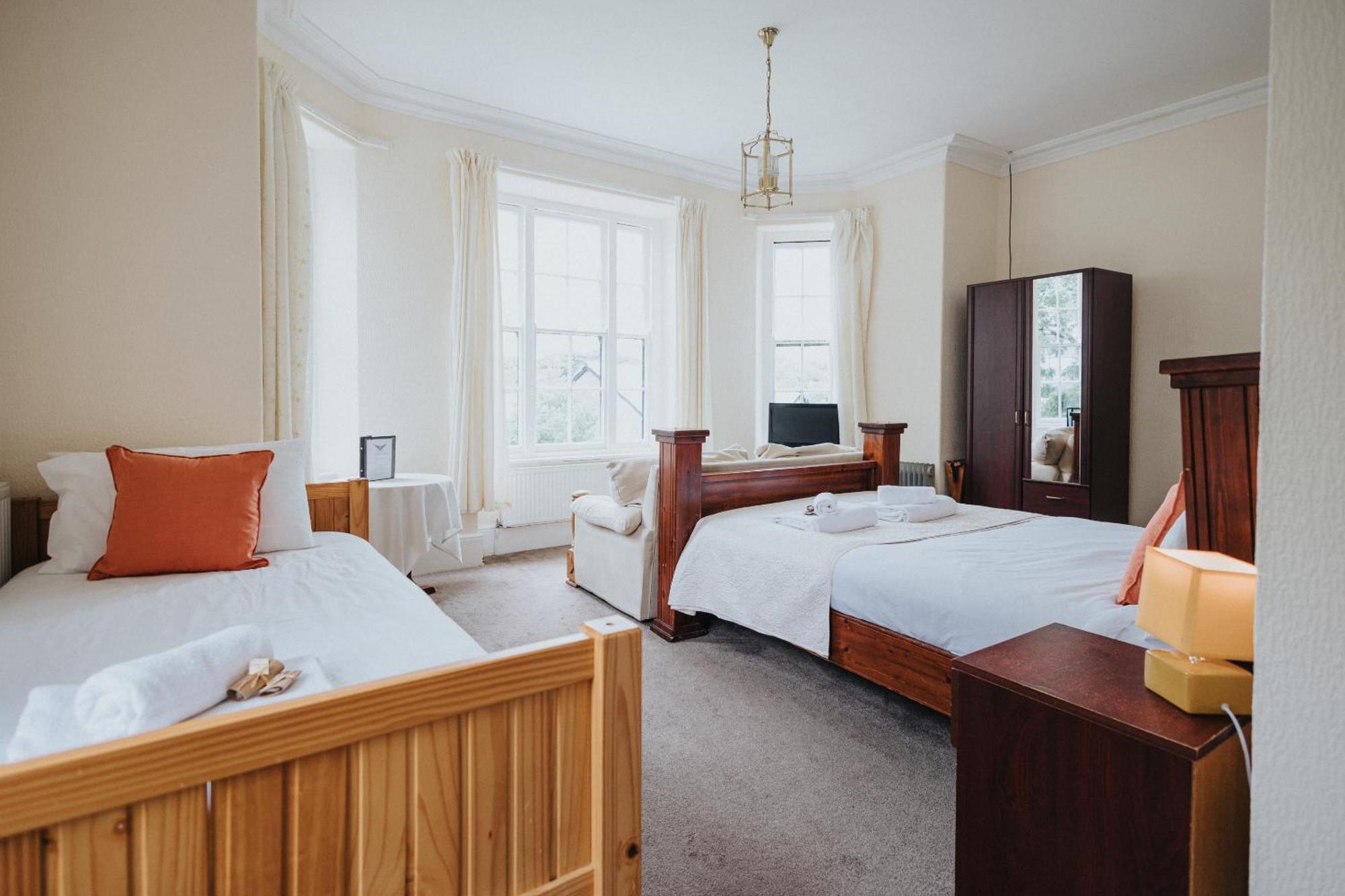 Y Pengwern Bed & Breakfast Ffestiniog Eksteriør bilde