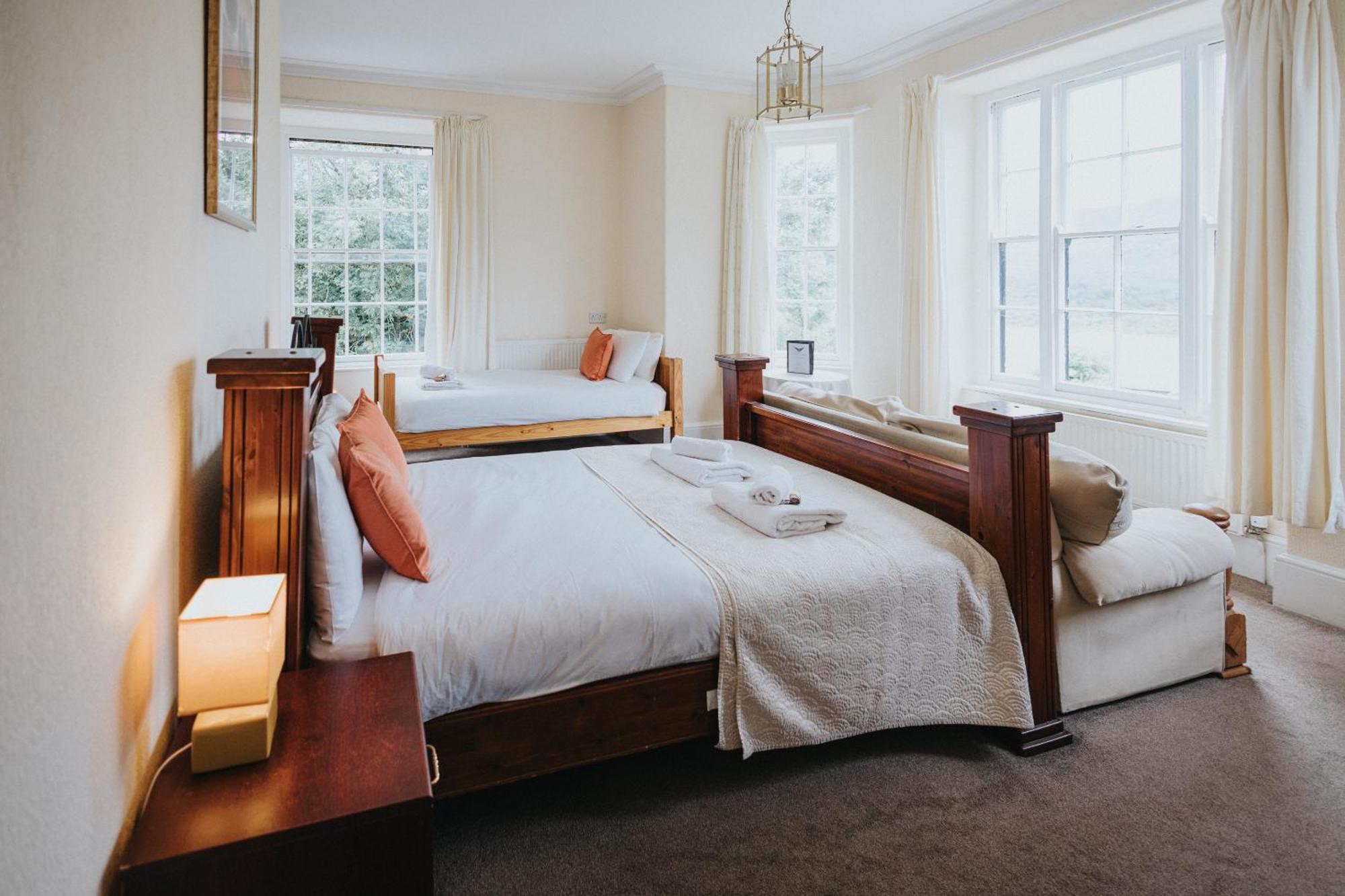Y Pengwern Bed & Breakfast Ffestiniog Eksteriør bilde