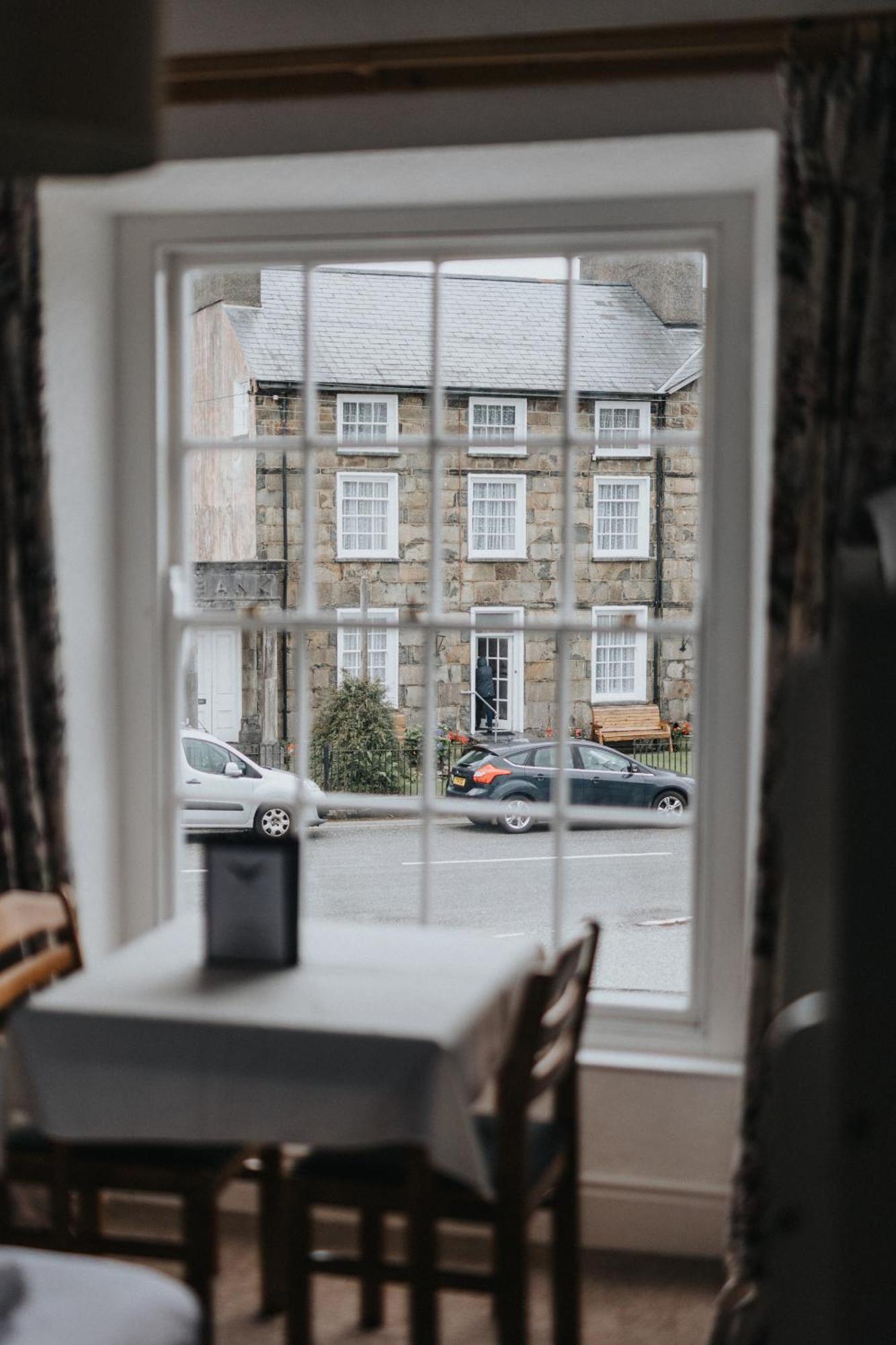 Y Pengwern Bed & Breakfast Ffestiniog Eksteriør bilde